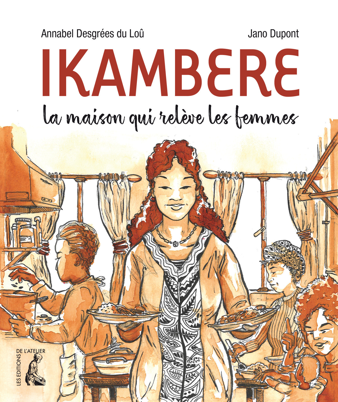 Couverture ebook de Ikambere, de Annabel Desgrées du loû, Jean Dupont