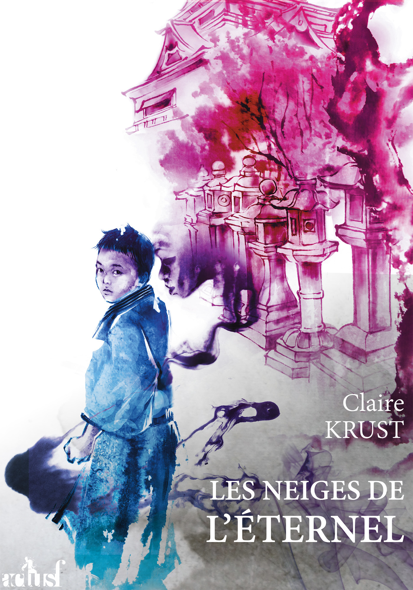 Couverture ebook de Les Neiges de l'éternel, de Claire Krust