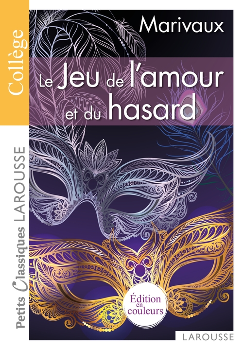 ebook cover of Le Jeu de l'amour et du hasard, by Pierre de Marivaux