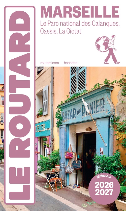Couverture ebook de Guide du Routard Marseille 2026/27, de Collectif