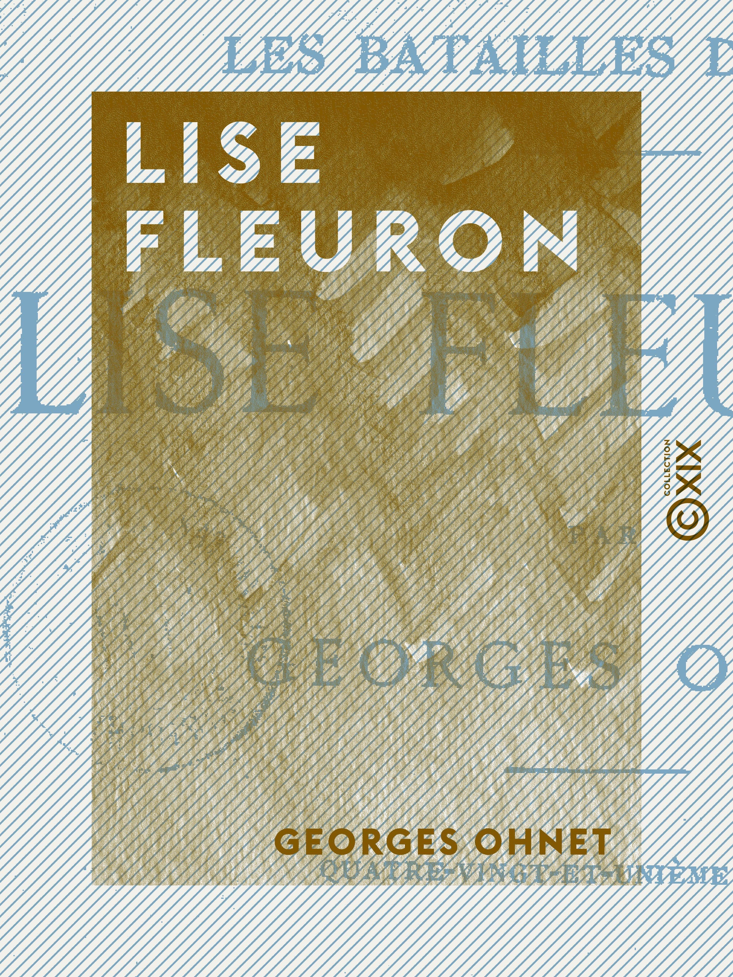 ebook cover of Lise Fleuron, by Georges Ohnet