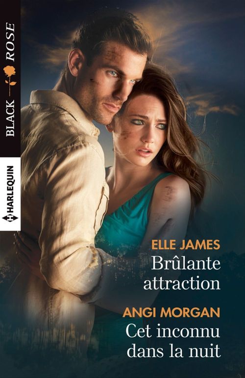 Couverture ebook de Brulante attraction - Cet inconnu dans la nuit, de Elle James, Angi Morgan