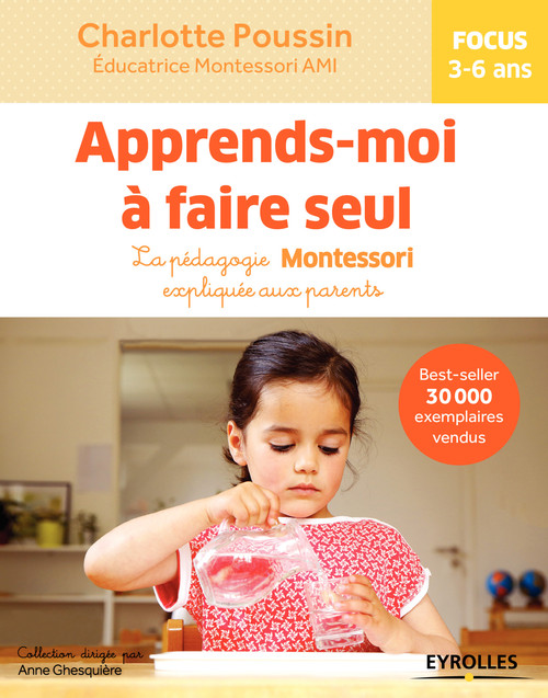 Couverture ebook de Apprends-moi à faire seul, de Charlotte Poussin