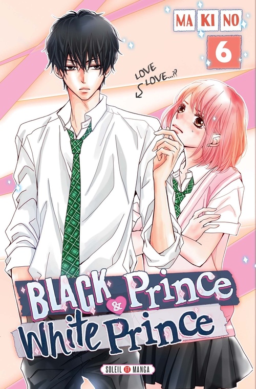 Couverture ebook de Black Prince and White Prince T06, de Makino