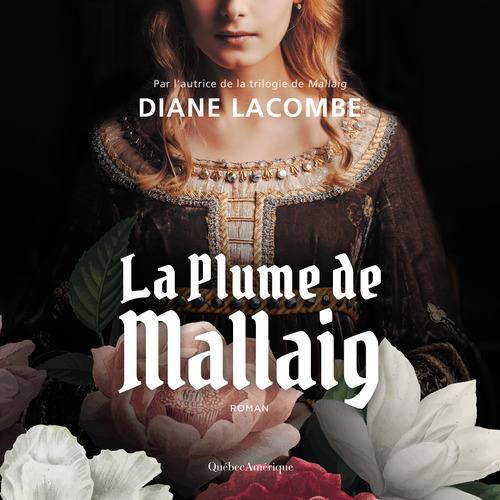 audiobook cover of La plume de Mallaig, by Diane Lacombe