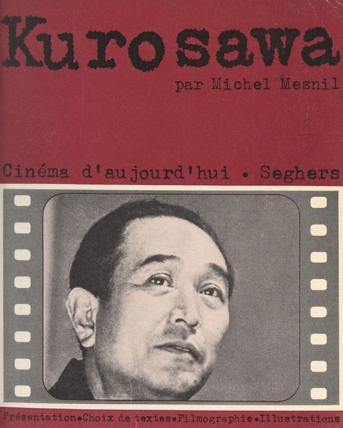 Couverture ebook de Kurosawa, de Michel Mesnil