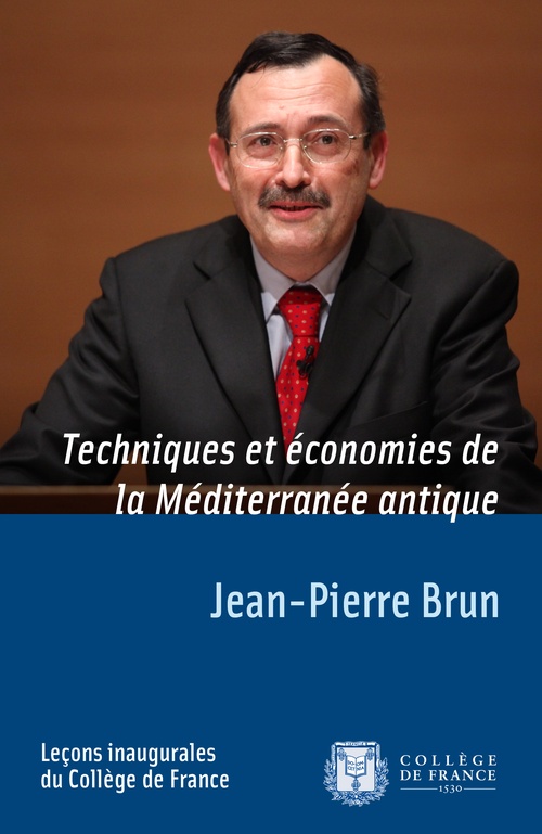 ebook cover of Techniques et économies de la Méditerranée antique, by Jean-Pierre Brun