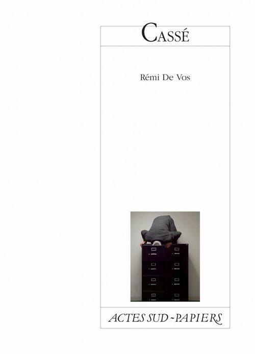 Couverture ebook de Cassé, de Rémi de Vos