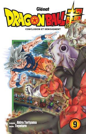 ebook cover of Dragon Ball Super - Tome 09, by Toyotaro