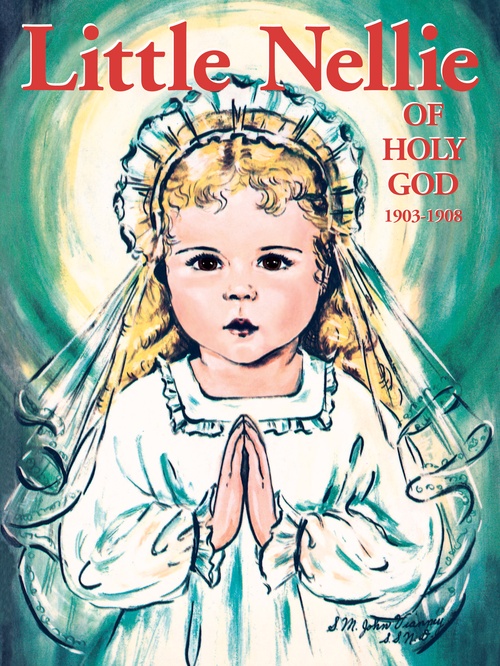 Couverture ebook de Little Nellie of Holy God, de M. Dominic