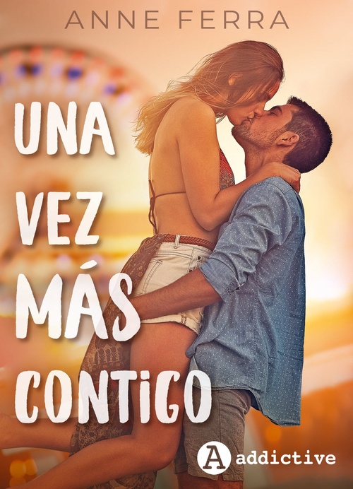 ebook cover of Una vez más contigo, by Anne Ferra