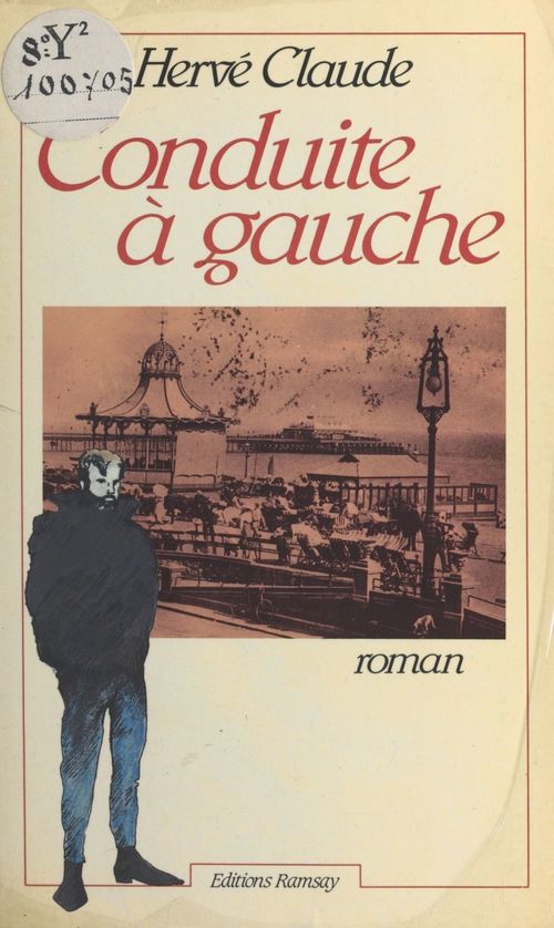 Couverture ebook de Conduite à gauche, de Claude Hervé