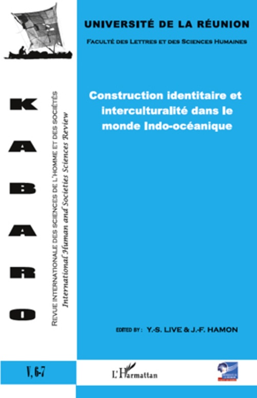 ebook cover of Construction identitaire et interculturalité dans le monde Indo-océanique, by Collectif