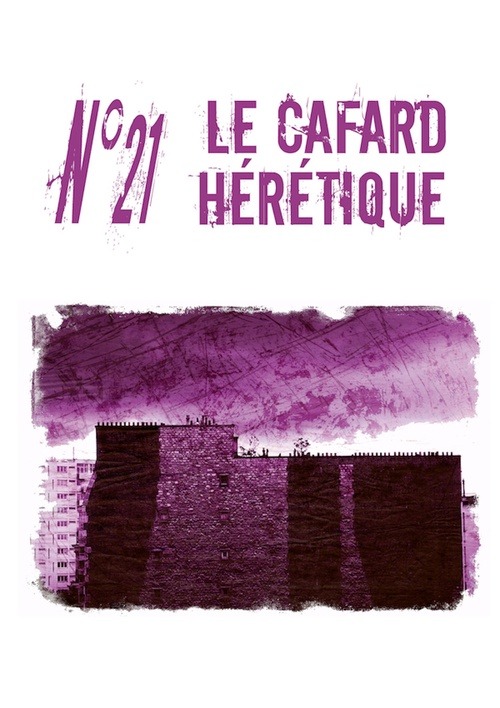 ebook cover of Le Cafard hérétique n° 21, by Anne Barbusse, Caroline Lahougue, Christine Monot, Cleo Jansen, Dorothee Coll, Gregory, Lachaisetriste, Stephane Rosiere