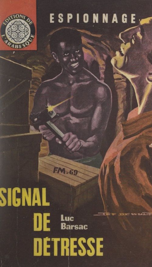 ebook cover of Signal de détresse, by Luc Barsac