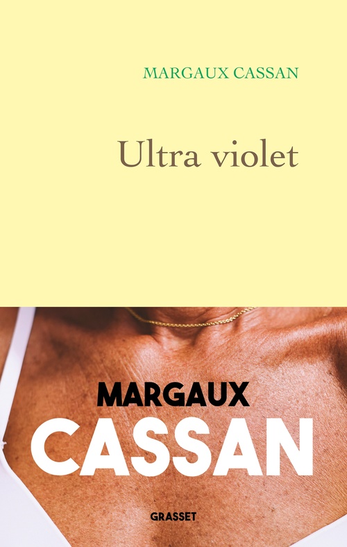 ebook cover of Ultra violet, by Margaux Cassan