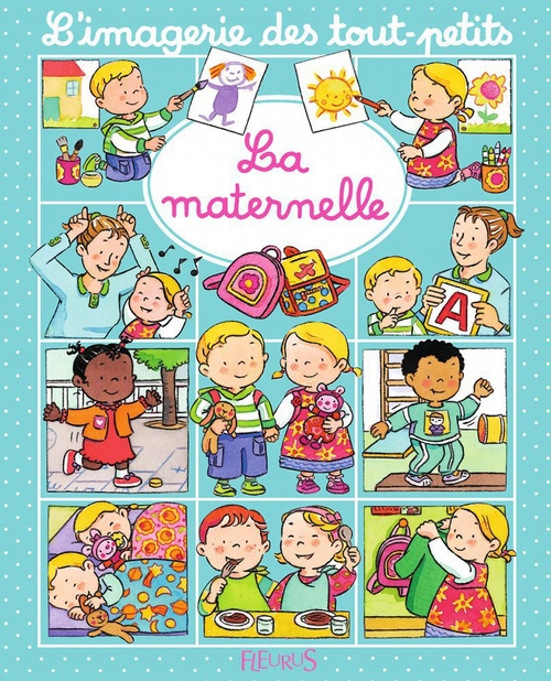 Couverture ebook de La maternelle, de Nathalie Bélineau