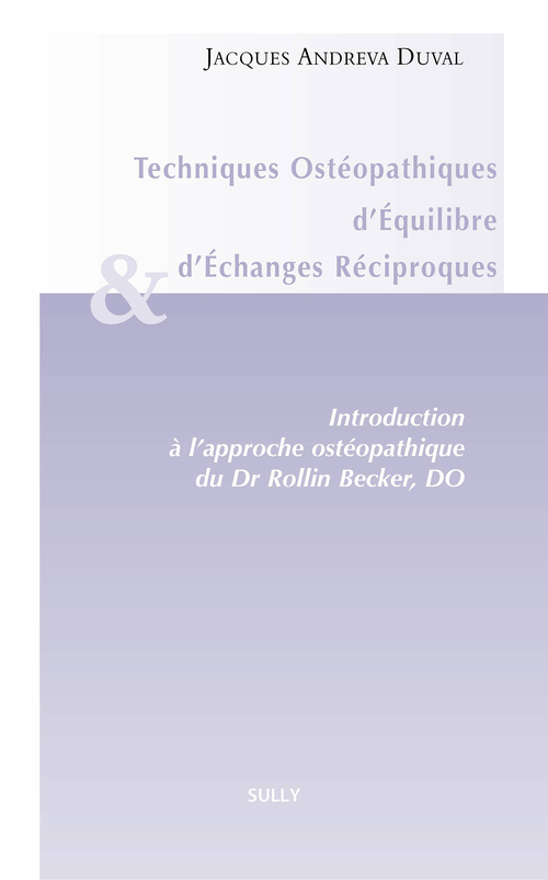 ebook cover of Techniques ostéopathiques d'équilibre et d'échanges réciproques, by Andreva Duval Jacque