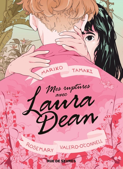 ebook cover of Mes ruptures avec Laura Dean, by Mariko Tamaki, Rosemary Valero-o'connell