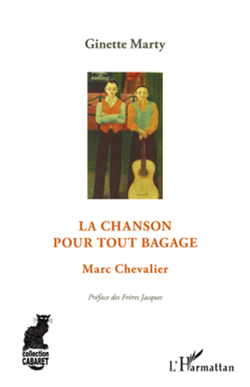 Couverture ebook de La chanson pour tout bagage, de Ginette Marty