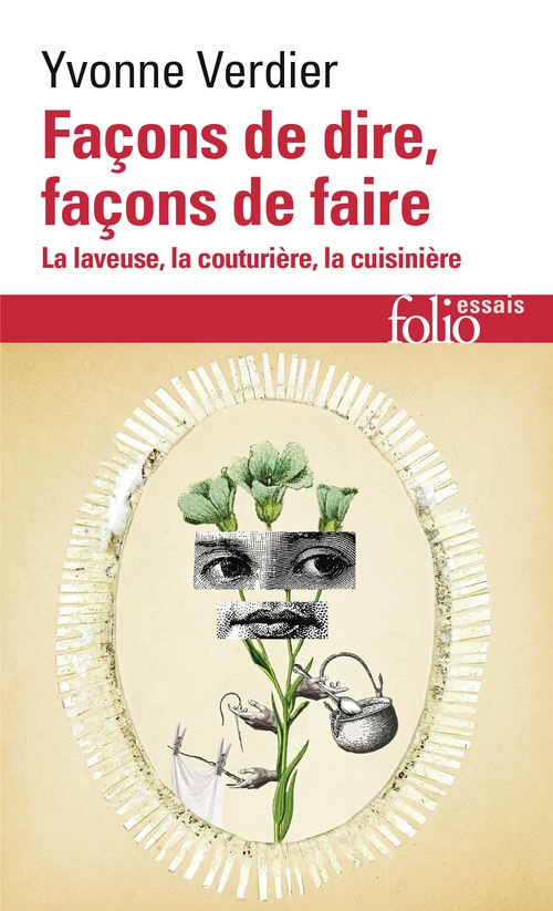 Couverture ebook de Façons de dire, façons de faire, de Yvonne Verdier