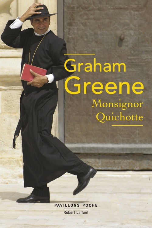Couverture ebook de Monsignor Quichotte - Pavillons Poche, de Graham Greene