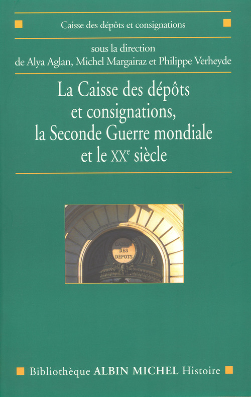 Couverture ebook de La Caisse des dépôts et consignations, de Collectif