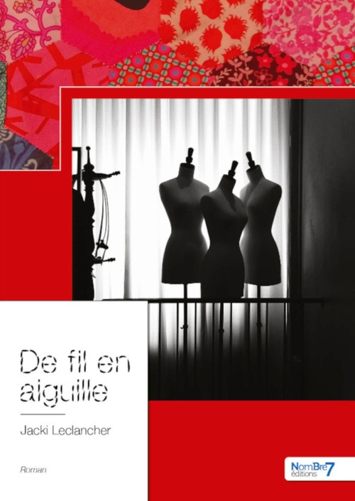 Couverture ebook de De fil en aiguille, de Jacki Leclancher