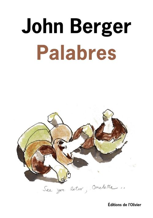 Couverture ebook de Palabres, de John Berger