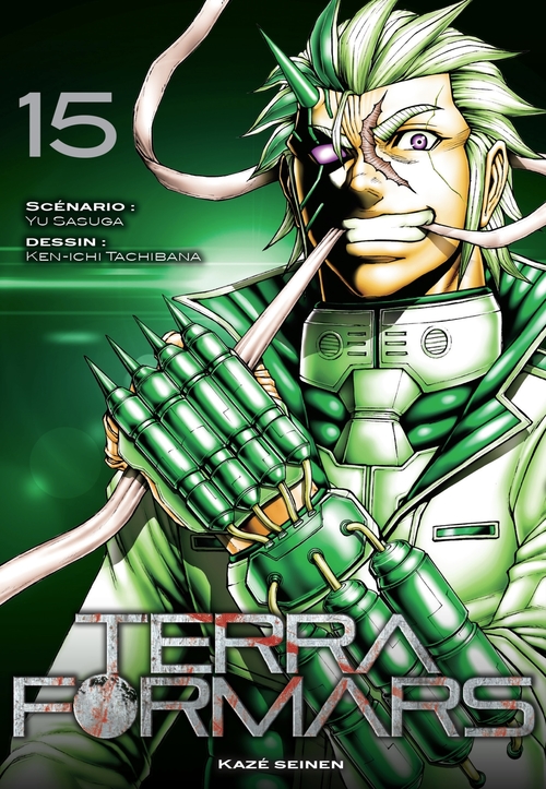 Couverture ebook de Terra Formars T15, de Yu Sasuga