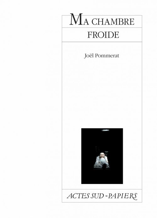 ebook cover of Ma chambre froide, by Joël Pommerat