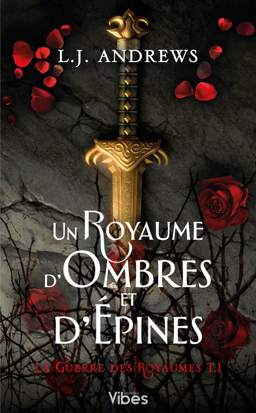 ebook cover of Un royaume d'ombres et d'épines T1, by L.J. Andrews