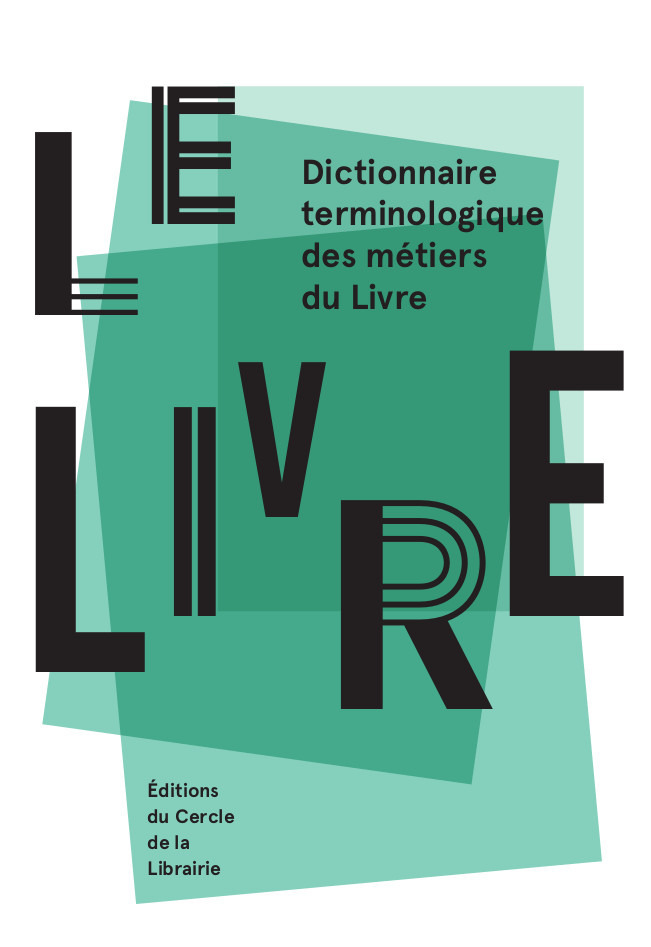 Couverture ebook de Le livre, de Pascal Fouché