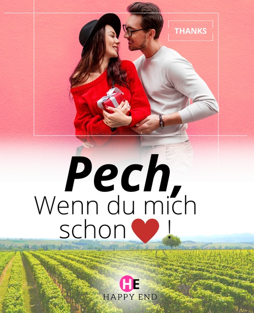 ebook cover of Pech, wenn du mich schon liebst !, by Thanks