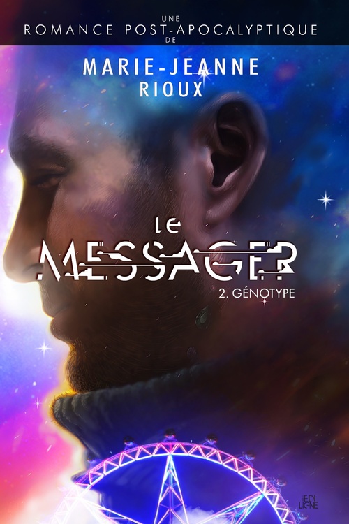 Couverture ebook de Le Messager, de Marie-Jeanne Rioux