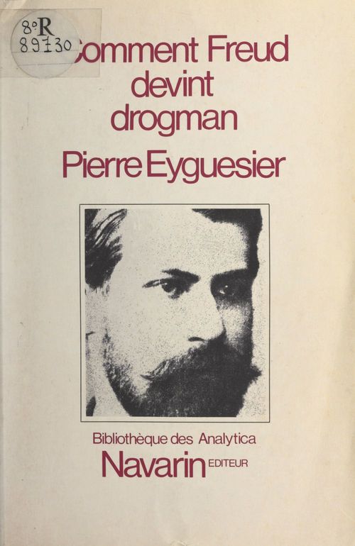 Couverture ebook de Comment Freud devint drogman, de Pierre Eyguesier
