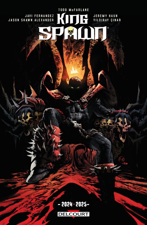 Couverture ebook de King Spawn 2024 - 2025, de Jason Shawn Alexander, Rory McConville, Todd McFarlane, Jeremy Haun, Yildiray Cinar, Javi Fernanadez
