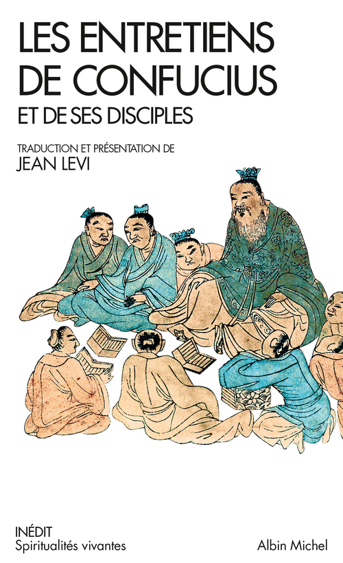Couverture ebook de Les Entretiens de Confucius et de ses disciples, de Jean Levi