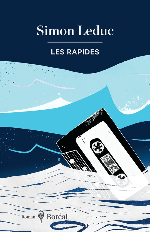 Couverture ebook de Les Rapides, de Simon Leduc