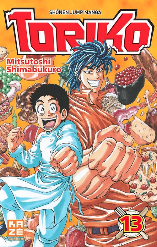 Couverture ebook de Toriko T13, de Mitsutoshi Shimabukuro
