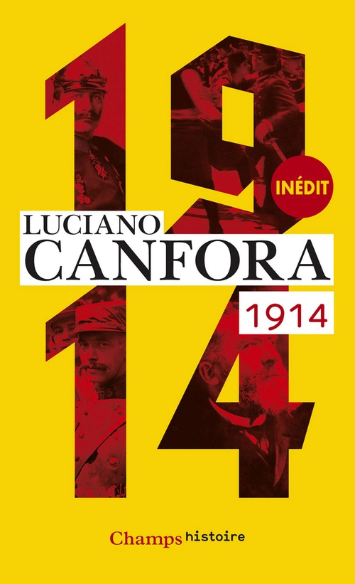 ebook cover of 1914, by Luciano Canfora