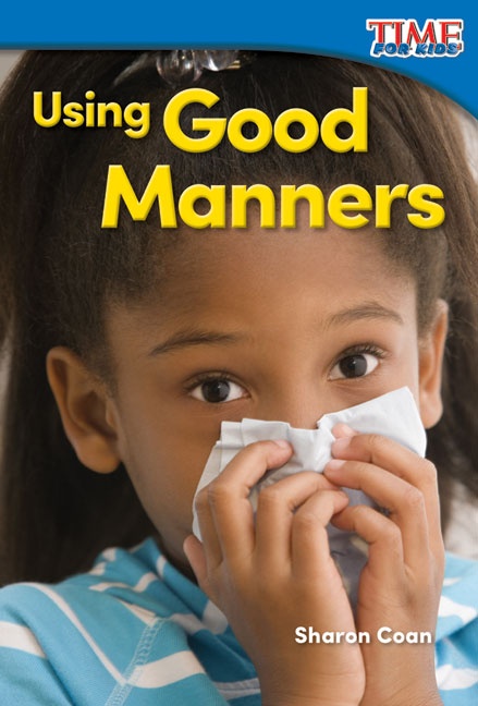 ebook cover of Using Good Manners Read-along ebook, by Sharon Coan