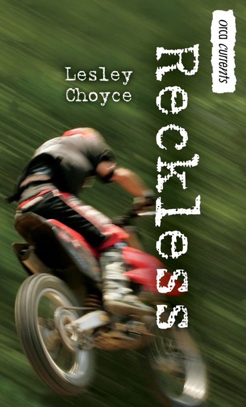 Couverture ebook de Reckless, de Lesley Choyce