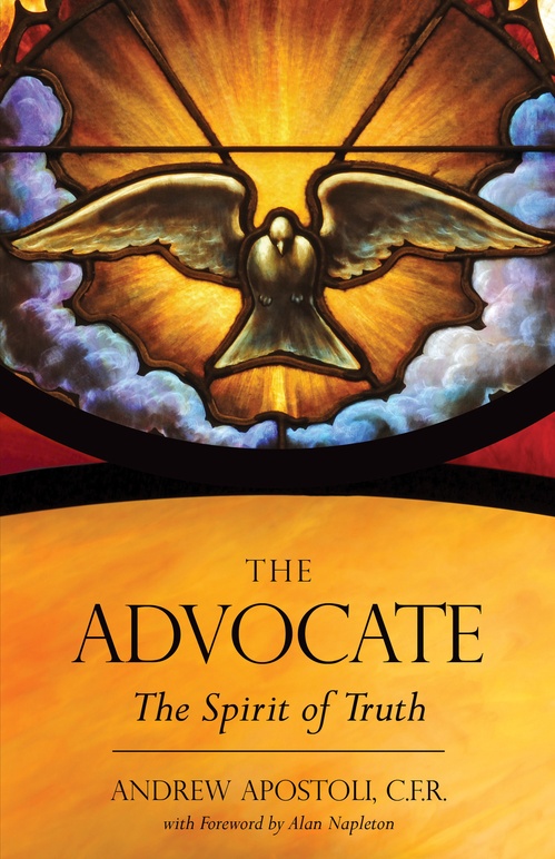 ebook cover of The Advocate: The Spirit of Truth, by Andrew Apostoli