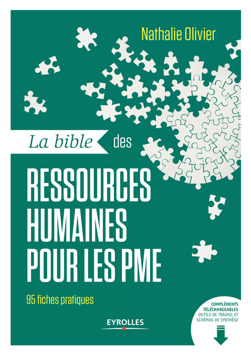 Couverture ebook de La bible des ressources humaines pour les PME, de Nathalie Olivier