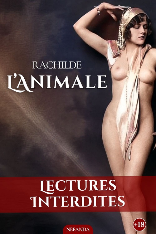 ebook cover of L'Animale, by Rachilde