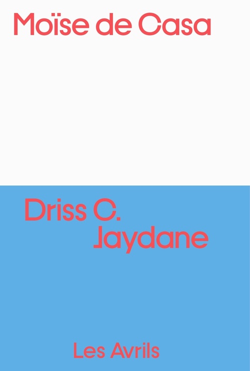 Couverture ebook de Moïse de Casa, de Driss C. Jaydane