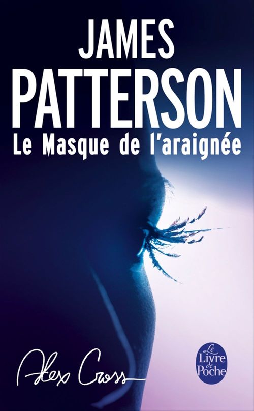 Couverture ebook de Le Masque de l'araignée, de James Patterson