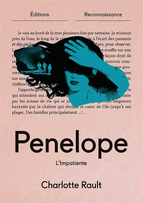 Couverture ebook de Penelope, de Charlotte Rault