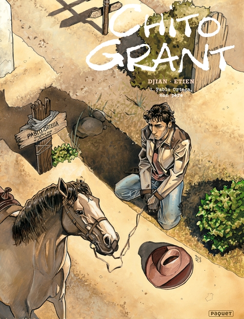 ebook cover of Chito Grant T1, by David Etien